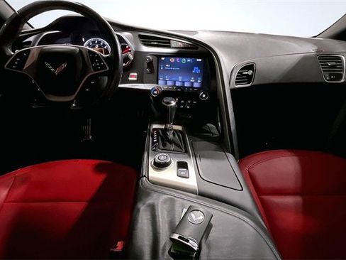 Used 2019 Chevrolet Corvette Stingray Coupe w/ Carbon Flash Badge Package image 16