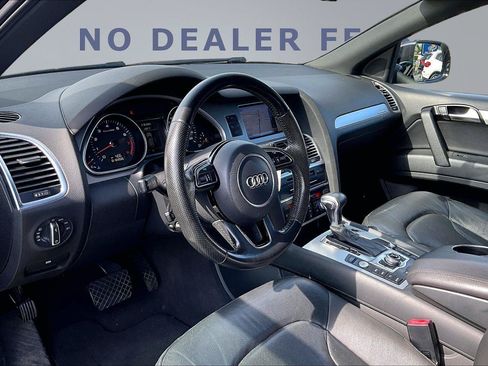 Used 2015 Audi Q7 3.0T S line Prestige w/ 21" S Line Plus Package AWD/4WD image 16