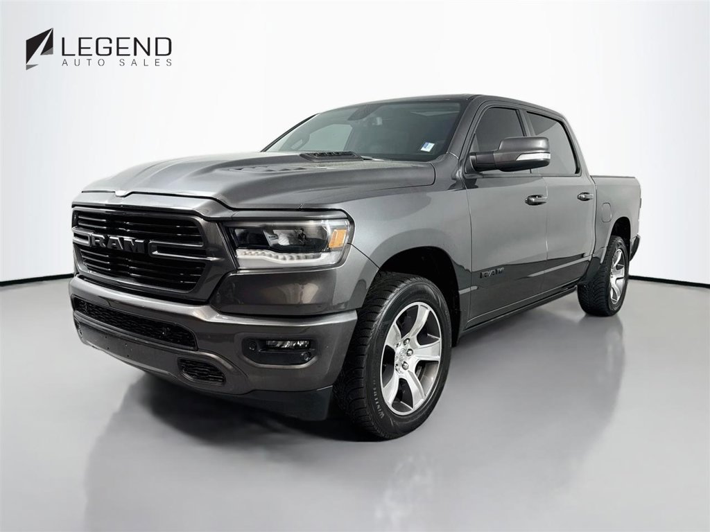 Used 2020 RAM 1500 Sport w/ Alpine Leather & Sound Group AWD/4WD 360° Tour
