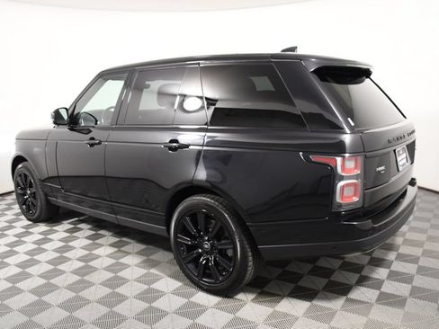 Used 2021 Land Rover Range Rover P525 Westminster Edition AWD/4WD image 3