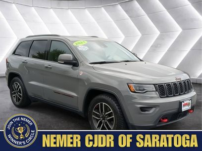 Used 2021 Jeep Grand Cherokee Trailhawk w/ Trailhawk Luxury Group