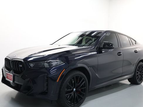 Used 2025 BMW X6 M60i w/ Executive Package AWD/4WD image 51