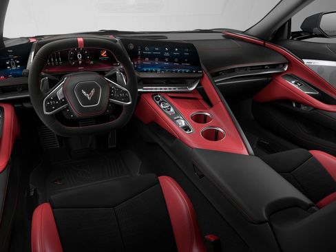 New 2026 Chevrolet Corvette Stingray Preferred Cpe w/ Z51 Performance Package image 8