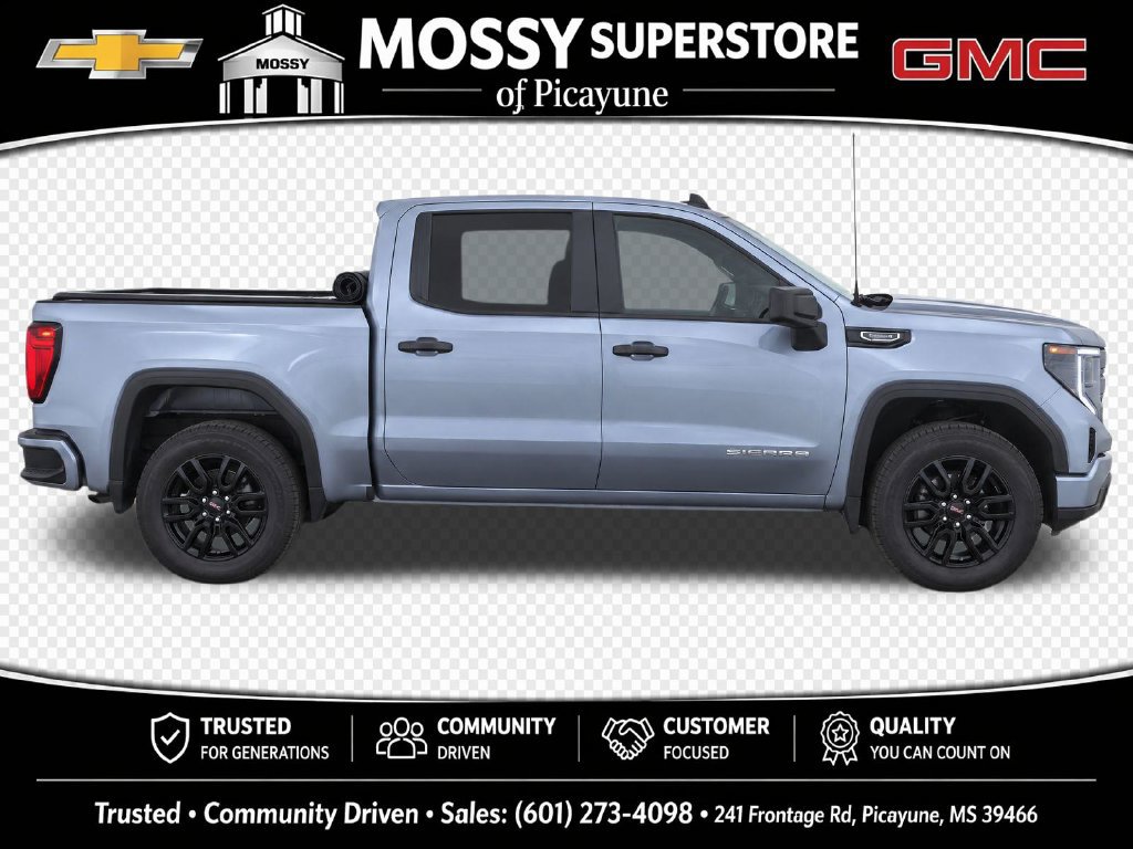 Used 2025 GMC Sierra 1500 Pro w/ Graphite Edition RWD image 10