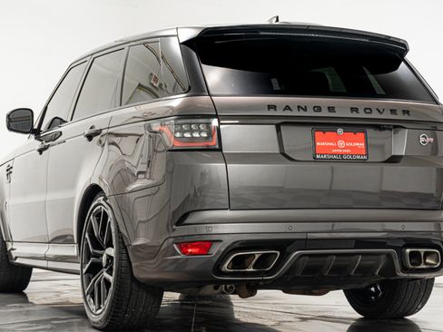 Used 2020 Land Rover Range Rover Sport SVR image 7
