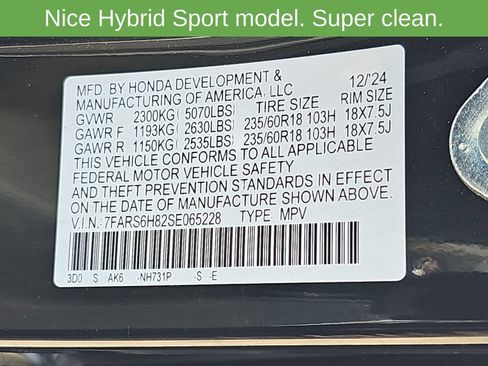 Used 2025 Honda CR-V Sport-L image 44