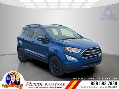 Used 2020 Ford EcoSport SE w/ SE Convenience Package
