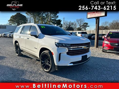 Used 2021 Chevrolet Tahoe LT image 1