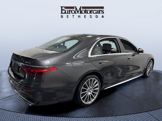 Certified 2022 Mercedes-Benz S 580 4MATIC Sedan image 5