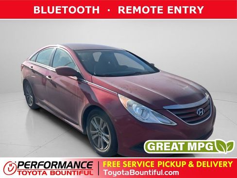 Used 2014 Hyundai Sonata GLS image 1