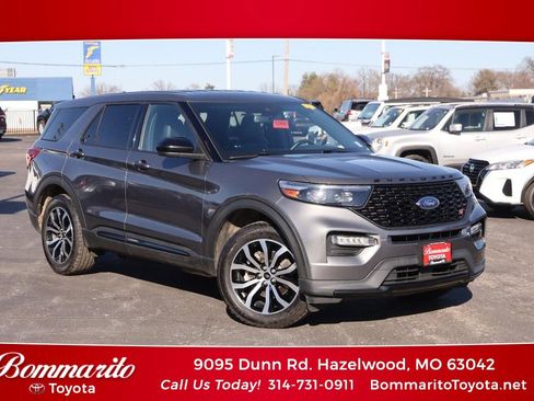 Used 2022 Ford Explorer ST image 1