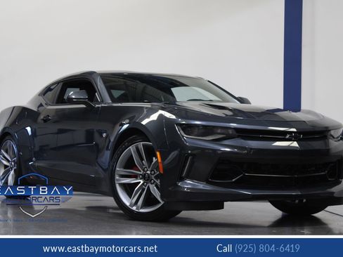 Used 2018 Chevrolet Camaro LT w/ RS Package RWD image 1
