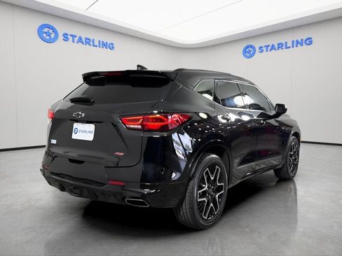 Certified 2023 Chevrolet Blazer RS w/ Driver Confidence II Package FWD image 9