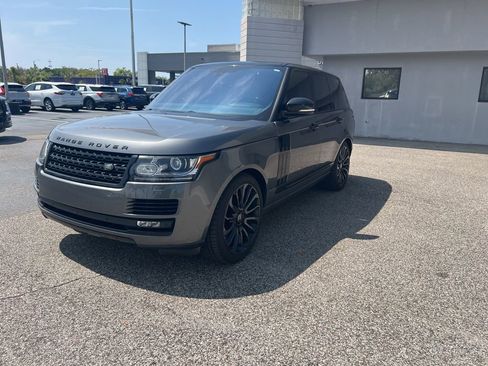 Used 2016 Land Rover Range Rover Supercharged image 7