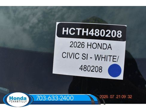 New 2026 Honda Civic Si image 32