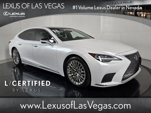 Certified 2024 Lexus LS 500 w/ Interior Upgrade Package RWD image 1