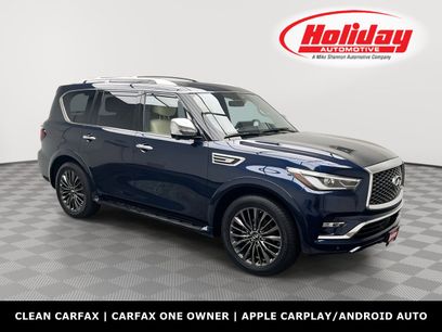 Used 2023 INFINITI QX80 Sensory w/ Cargo Package
