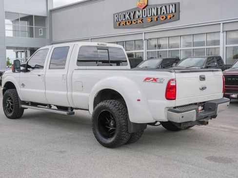 Used 2014 Ford F350 Lariat w/ Lariat Ultimate Package AWD/4WD image 13