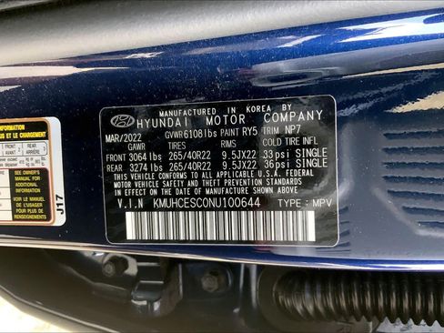 Used 2022 Genesis GV80 3.5T w/ Prestige Package 07 AWD/4WD image 32