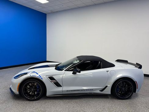 Used 2018 Chevrolet Corvette Grand Sport w/ Carbon 65 Edition RWD image 8
