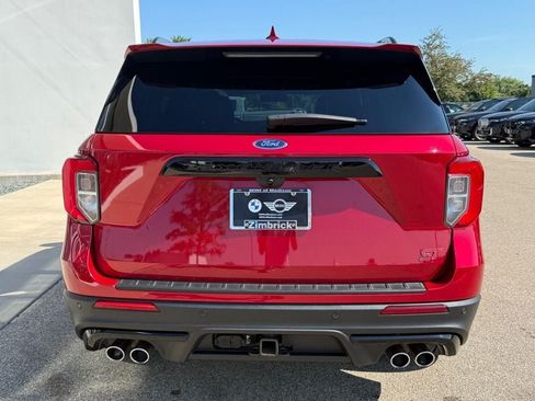 Used 2020 Ford Explorer ST w/ ST Street Pack AWD/4WD image 4