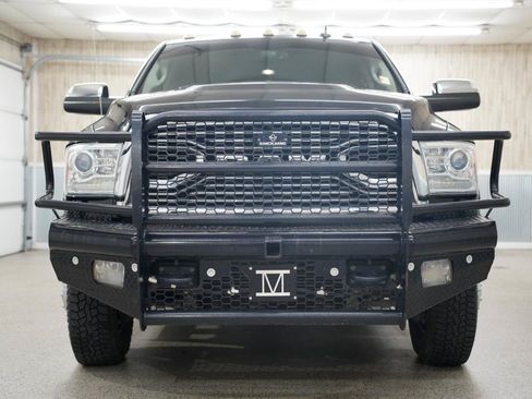 Used 2016 RAM 3500 Laramie Longhorn AWD/4WD image 3