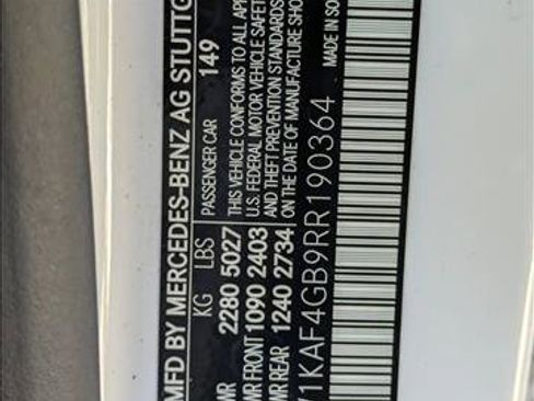 Certified 2024 Mercedes-Benz C 300 Sedan image 23