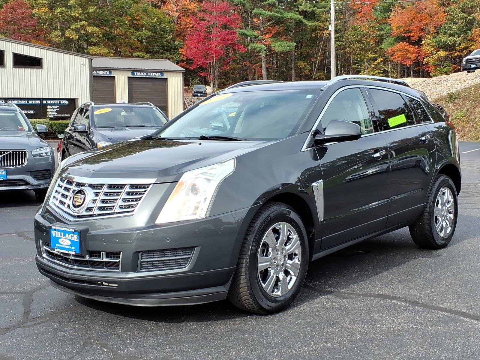 Used 2016 Cadillac SRX Luxury w/ Driver Awareness Package AWD/4WD image 2