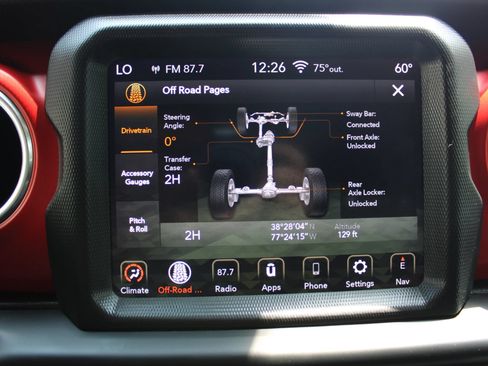 Used 2019 Jeep Wrangler Unlimited Rubicon AWD/4WD image 19