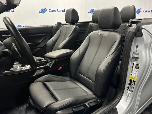 Used 2017 BMW 230i Convertible w/ Driving Assistance Package RWD image 13