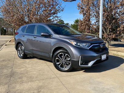 Certified 2021 Honda CR-V EX