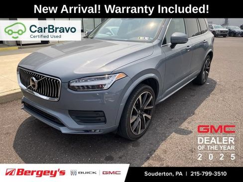 Used 2020 Volvo XC90 T6 Momentum w/ Protection Package AWD/4WD image 1