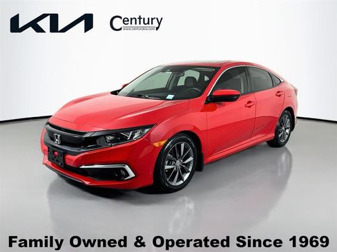 Used 2019 Honda Civic EX-L image 1
