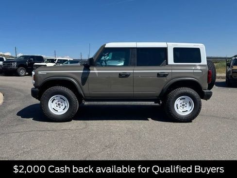 New 2026 Ford Bronco Heritage Edition AWD/4WD image 2