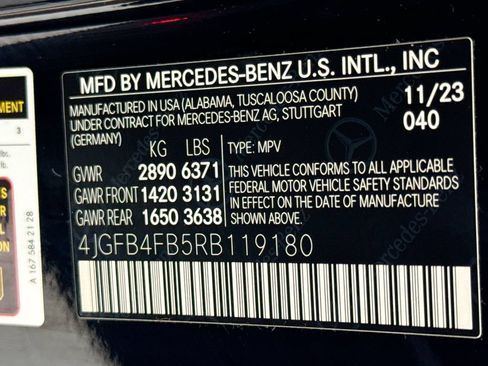 Certified 2024 Mercedes-Benz GLE 350 4MATIC image 34
