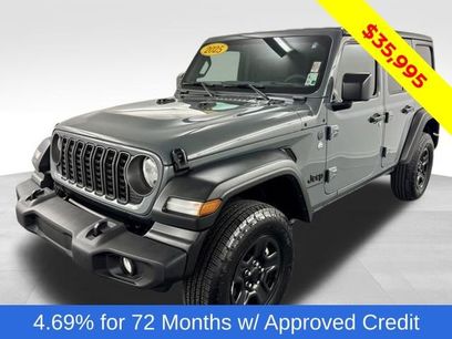 Used 2025 Jeep Wrangler Unlimited Sport