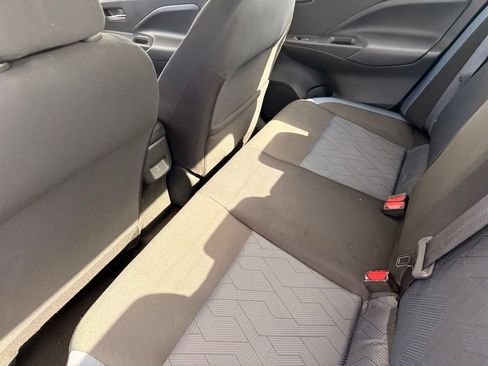 Certified 2025 Nissan Versa SV w/ Trunk Package FWD image 16