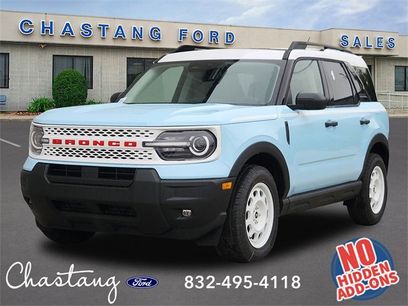New 2025 Ford Bronco Sport Heritage w/ Convenience Package