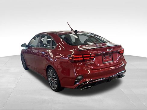 Certified 2023 Kia Forte GT w/ GT2 Package FWD image 8