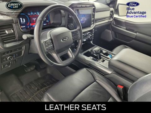 Certified 2023 Ford F150 Lariat w/ Equipment Group 502A High image 12