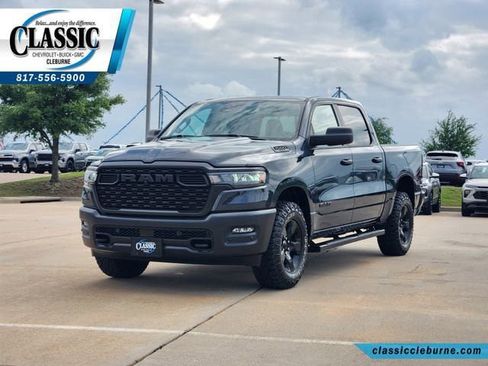 Used 2025 RAM 1500 Classic Warlock AWD/4WD image 5