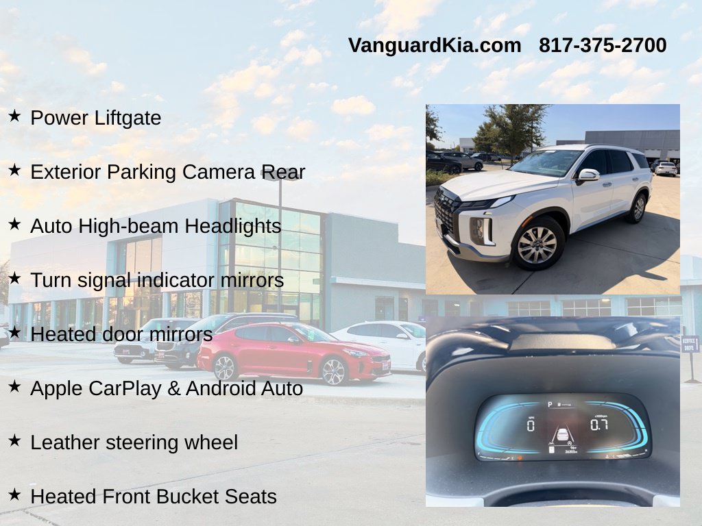 Used 2025 Hyundai Palisade SEL FWD image 12