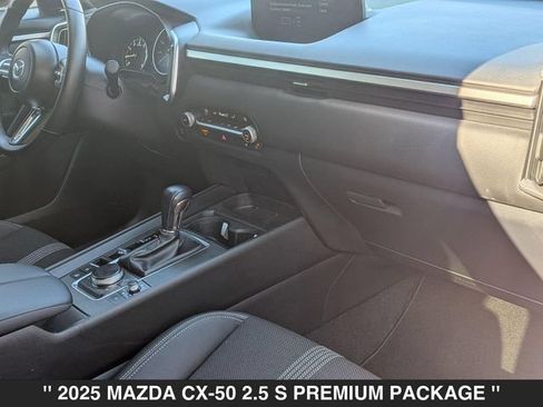 Used 2025 MAZDA CX-50 AWD 2.5 S w/ Weather Package image 37