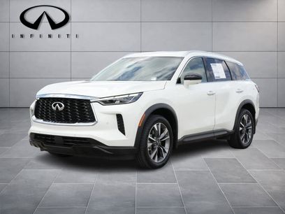 Certified 2023 INFINITI QX60 Luxe w/ Cargo Package