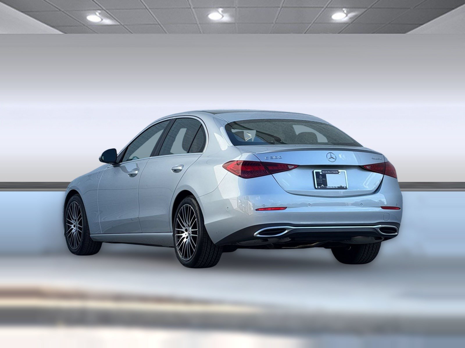 Certified 2026 Mercedes-Benz C 300 4MATIC Sedan image 3