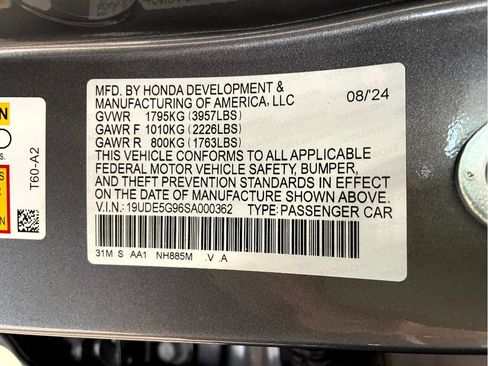 Used 2025 Acura Integra Type S FWD image 11