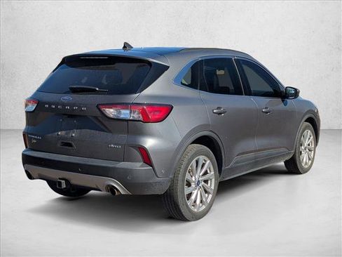 Used 2021 Ford Escape Titanium w/ Titanium Elite Package image 5