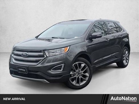 Used 2018 Ford Edge Titanium w/ Equipment Group 301A image 1