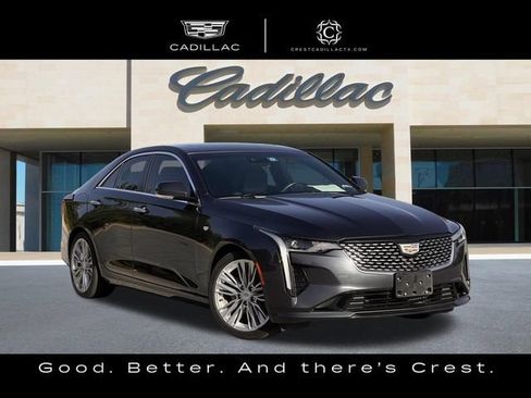 Used 2021 Cadillac CT4 Premium Luxury RWD image 1