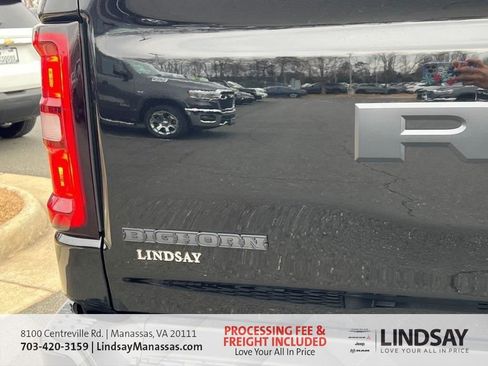 New 2026 RAM 1500 Big Horn AWD/4WD image 7